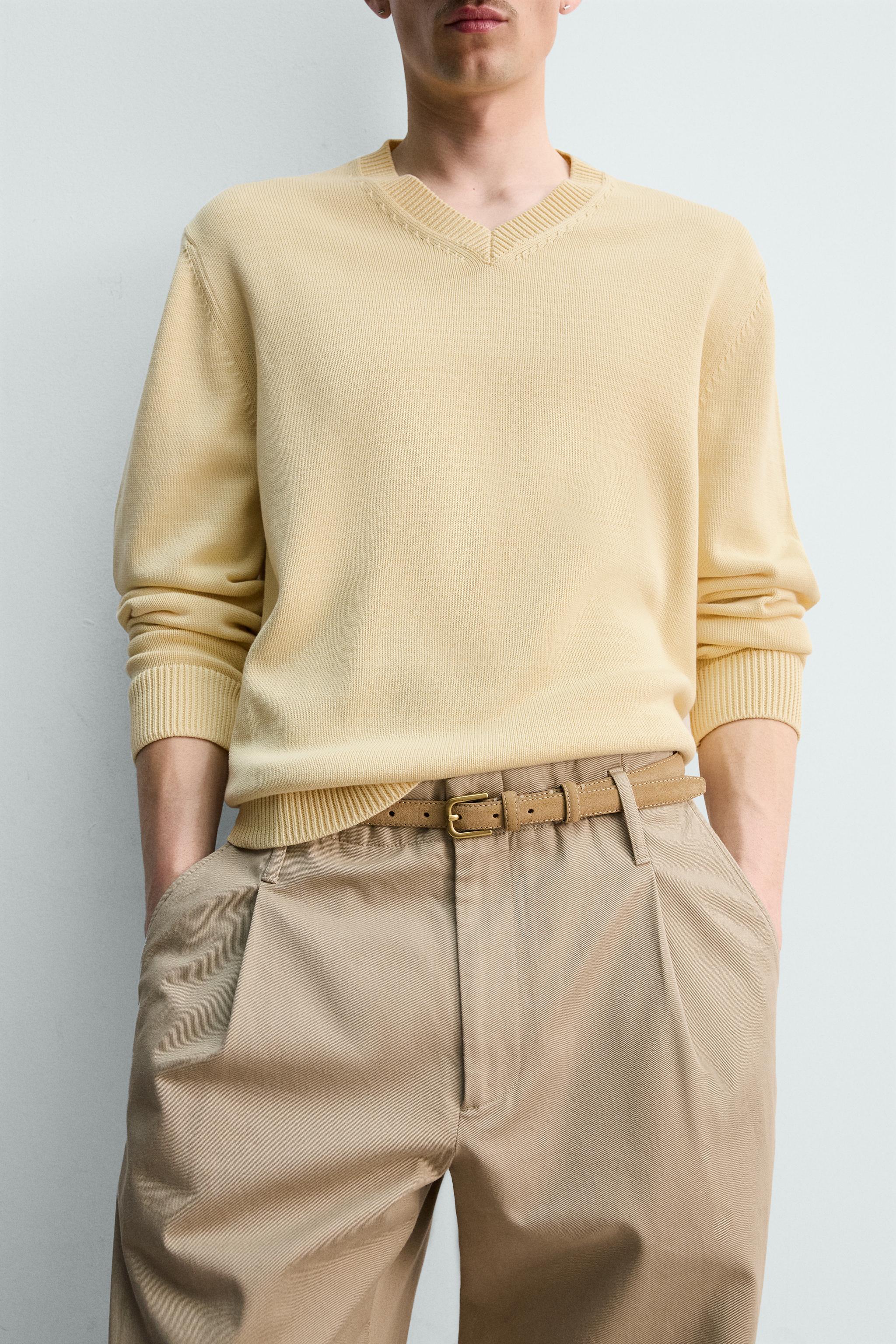 REGULAR-FIT COTTON JUMPER